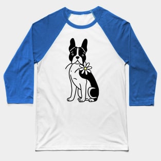 Boston Terrier Baseball T-Shirt